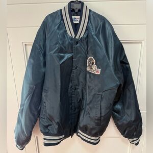 Vintage Chalk Line Satin NFL Cowboys Jacket